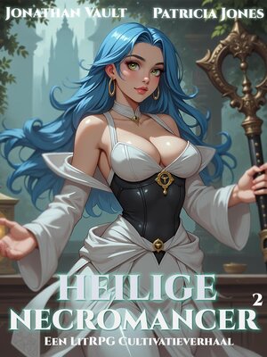 cover image of Heilige Necromancer